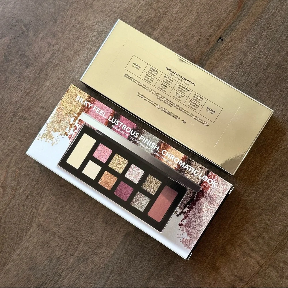 Bobbi Brown Molten Drama Eye Palette - Eyeshadow